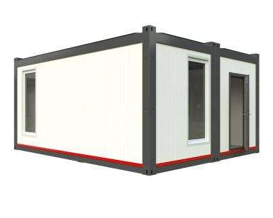 Быстровозводимые конструкции - КОНВЕЙТ Модульный офис КОНВЕЙТ 1L-SE(В)-2 (29 м2)