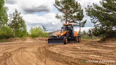 Грейдеры - UMG Автогрейдер ГС 18.05