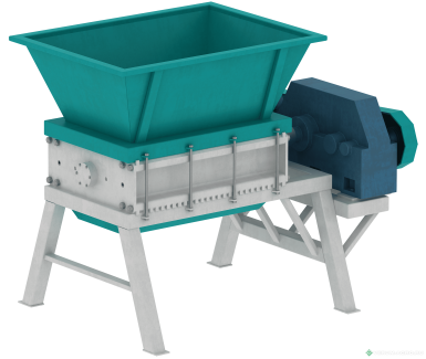 Прочее - ГАММА-ИНСТРУМЕНТ Шредер (дробилка) ИШМ КРС 800–1300х1–380–24–УХЛ4.  Изготовлен по ТУ 28.99.39–001–78349591–2022