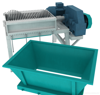 Прочее - ГАММА-ИНСТРУМЕНТ Шредер (дробилка) ИШМ КРС 800–1300х1–380–24–УХЛ4.  Изготовлен по ТУ 28.99.39–001–78349591–2022