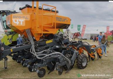 Сеялки - MZURI Pro-Til 4T Двойной резервуар (60/40% семена/удобрение) 3600 л