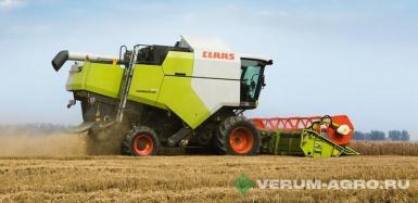 Зерноуборочные комбайны - CLAAS DOMINATOR 370 