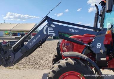 Навесные погрузчики - САЛЬСКСЕЛЬМАШ Turs-1000, джойстик плавающий, погрузчик к тракторам МТЗ-82