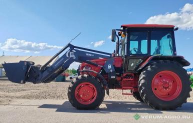 Навесные погрузчики - САЛЬСКСЕЛЬМАШ Turs-1000, джойстик плавающий, погрузчик к тракторам МТЗ-82