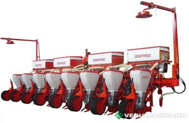 Сеялки - MASCHIO GASPARDO  SP 8 с внесением удобрений