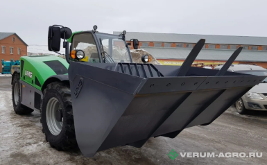 Телескопические погрузчики - БТЗ UMG TLH-3507 AG 