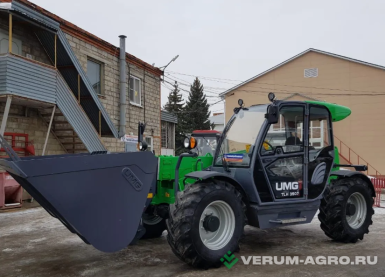 Телескопические погрузчики - БТЗ UMG TLH-3507 AG 