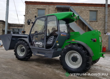 Телескопические погрузчики - БТЗ UMG TLH-3507 AG 