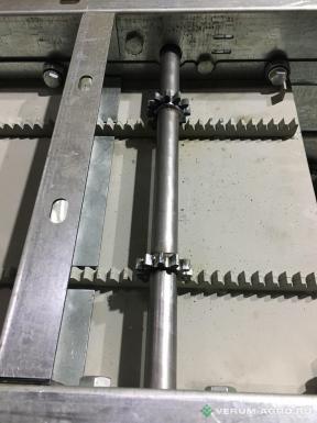 Транспортировка зерна - ЭМС Задвижка реечная с электроприводом редлерная ЗРЭ-2