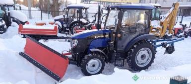 Дополнительное оборудование - CHEBY Отвал малый 1,75