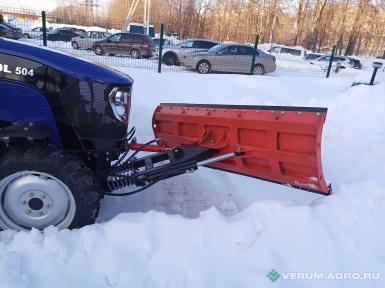 Дополнительное оборудование - CHEBY Отвал малый 1,75