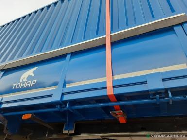 Прицепы для с/х техники - ТОНАР Полуприцеп самосвал 9598-20 с распашными воротами