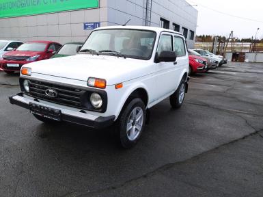 Легковой автотранспорт - LADA Niva Legend 1.7 MT (83 л.с.) 4WD