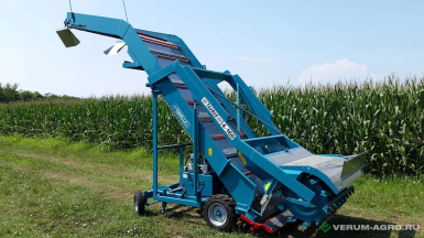 Прочее - GONELLA 4-190, дизель, нарезчик силосной массы