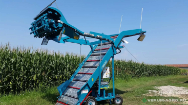 Прочее - GONELLA 4-190, дизель, нарезчик силосной массы