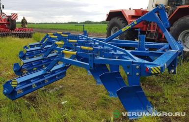 Плуги и глубокорыхлители - ПСК СУР ПСКу-8 с удлиненной стойкой ПСКу