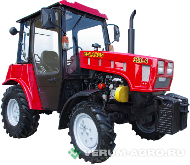 Колесные тракторы - BELARUS 320.4М