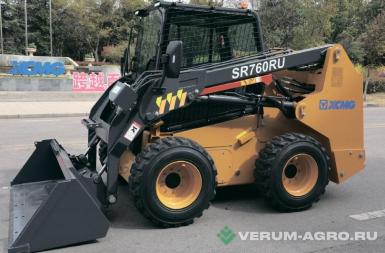 Мини-погрузчики - XCMG SR760RU 