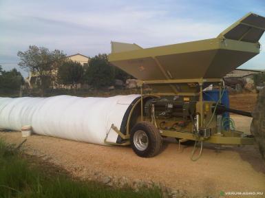 Плющелки зерна - ROMILL CP1 Simple Стандартное оснащение