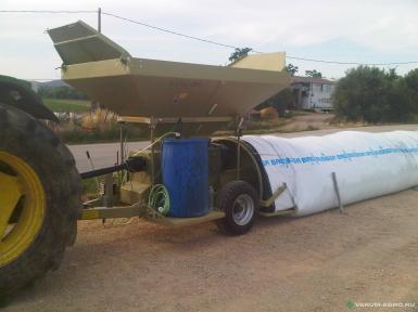 Плющелки зерна - ROMILL CP1 Simple Стандартное оснащение