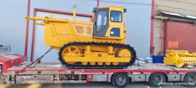 Гусеничные тракторы - ЧЗСМ Т10-МЧ 