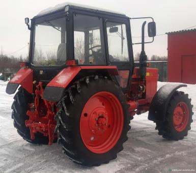 Колесные тракторы - BELARUS 82.1 022