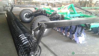 Бороны - РАДОГОСТ-МАШ Борона дисковая БД 5,0х2ПМ, Планчатый каток 