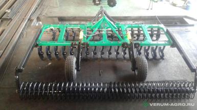 Бороны - РАДОГОСТ-МАШ Борона дисковая БД 5,0х2ПМ, Планчатый каток 
