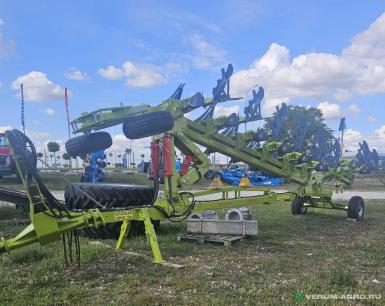 Плуги и глубокорыхлители - ВОЛГААГРОМАШ Сириус  ПОМ 6+1+1