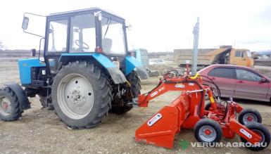 Техника для планировки и дренажа - ROSSETTO LSRF/16 