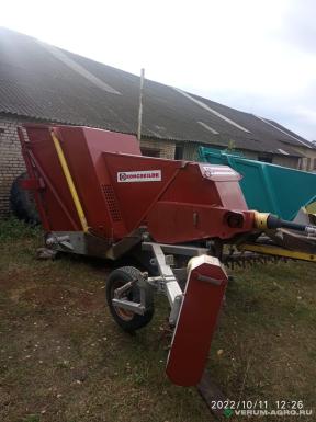 Камнеуборочные машины - KONGSKILDE 4 с подъемом роторов