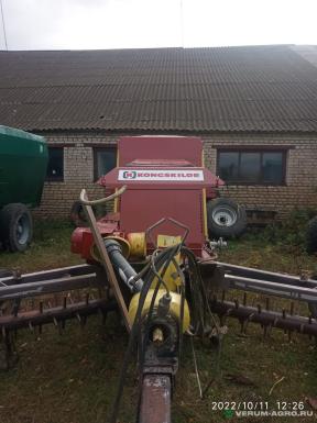 Камнеуборочные машины - KONGSKILDE 4 с подъемом роторов