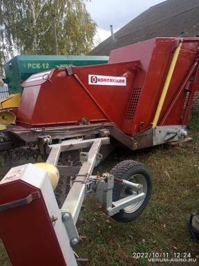 Камнеуборочные машины - KONGSKILDE 4 с подъемом роторов