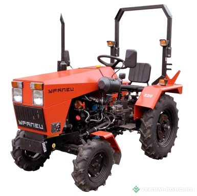 Колесные тракторы - УРАЛЕЦ 220