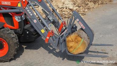 Дополнительное оборудование - METAL-FACH Захват для бревен для трактора