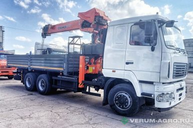 Грузовой автотранспорт - МАЗ 631228 с КМУ HANGIL HGC 756