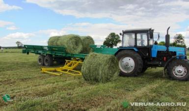 Прочее - БОБРУЙСКАГРОМАШ Транспортировщик рулонов  ТП-10-1