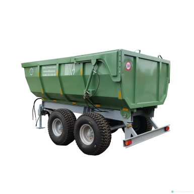 Полуприцепы - ALK ППТС-9 