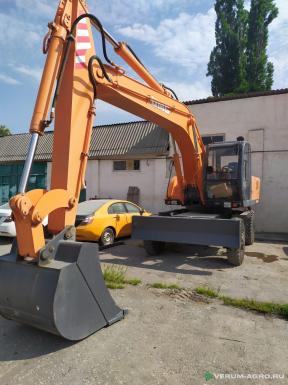 Экскаваторы - UMG Экскаватор колесный E185W