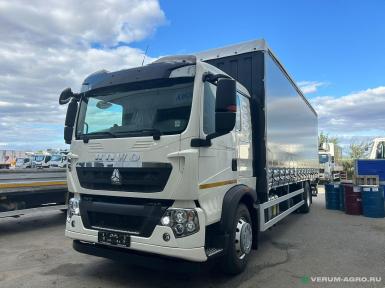 Грузовой автотранспорт - HOWO T5G БОРТОВАЯ ПЛАТФОРМА СО СДВИЖНЫМ ШТОРНЫМ МЕХАНИЗМОМ