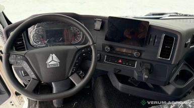 Грузовой автотранспорт - HOWO T5G БОРТОВАЯ ПЛАТФОРМА СО СДВИЖНЫМ ШТОРНЫМ МЕХАНИЗМОМ