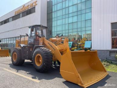 Фронтальные погрузчики - LONKING ZL50GC