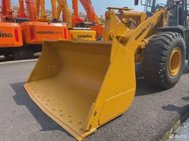 Фронтальные погрузчики - LONKING ZL50GC