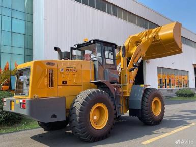 Фронтальные погрузчики - LONKING ZL50GC