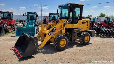 Фронтальные погрузчики - VOLNA V101