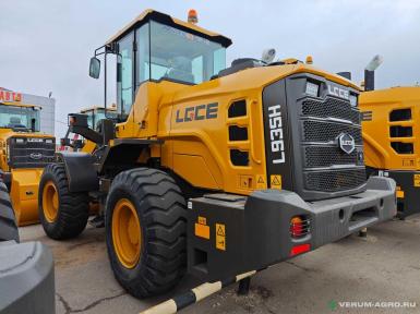 Фронтальные погрузчики - SDLG L935H (LGCE)