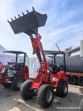 Фронтальные погрузчики - HERACLES H190 