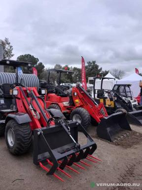 Фронтальные погрузчики - HERACLES H190 