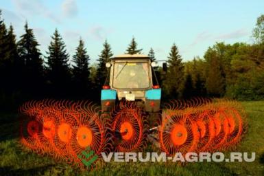 Прочее - НАВИГАТОР Грабли колесно-пальцевые серия H90