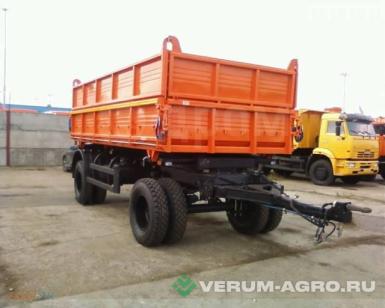 Прицепы для с/х техники - НЕФАЗ 8560 НЕФАЗ 8560-704082-02